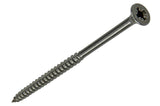 Mack 1020252 - spaanplaatschroef vz kop inox a2 50 st 6,0 x 100 mm | 2 stuks