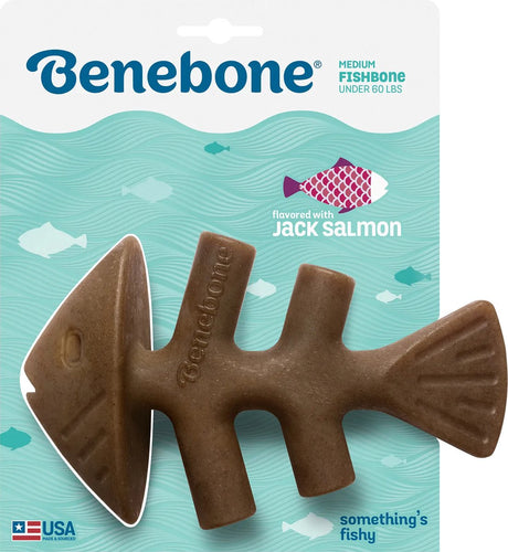Benebone - Kauartikel - Fischgräte - Lachs - m 420300