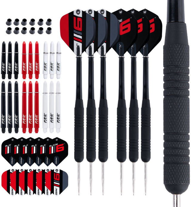 Winmau Blade 6 Starterpaket Messing – Darts
