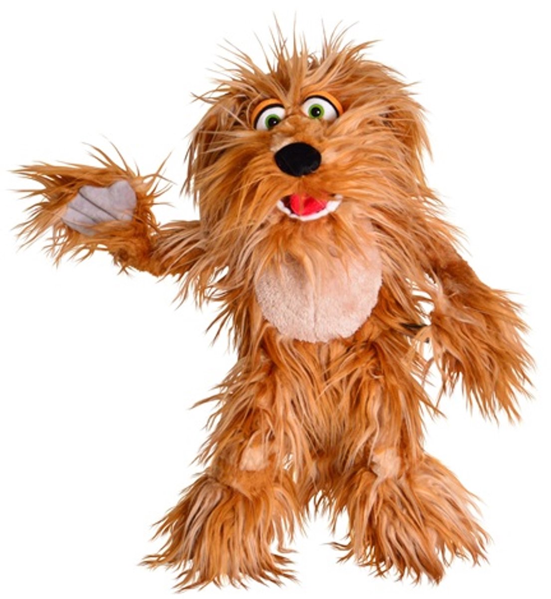 Lebende Puppen - Handpuppe Hein Hektor der Hund 60cm