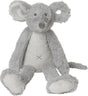 Happy Horse Maus Mindy Kuscheltier 40cm - Grau - Babykuscheltier