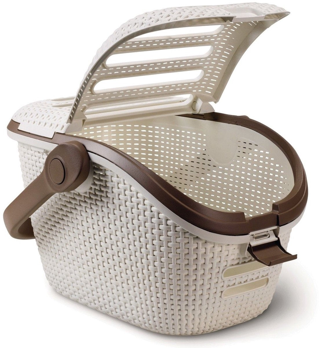 Curver Reisekorb – 53,3 x 38,7 x 33,3 cm – weiß