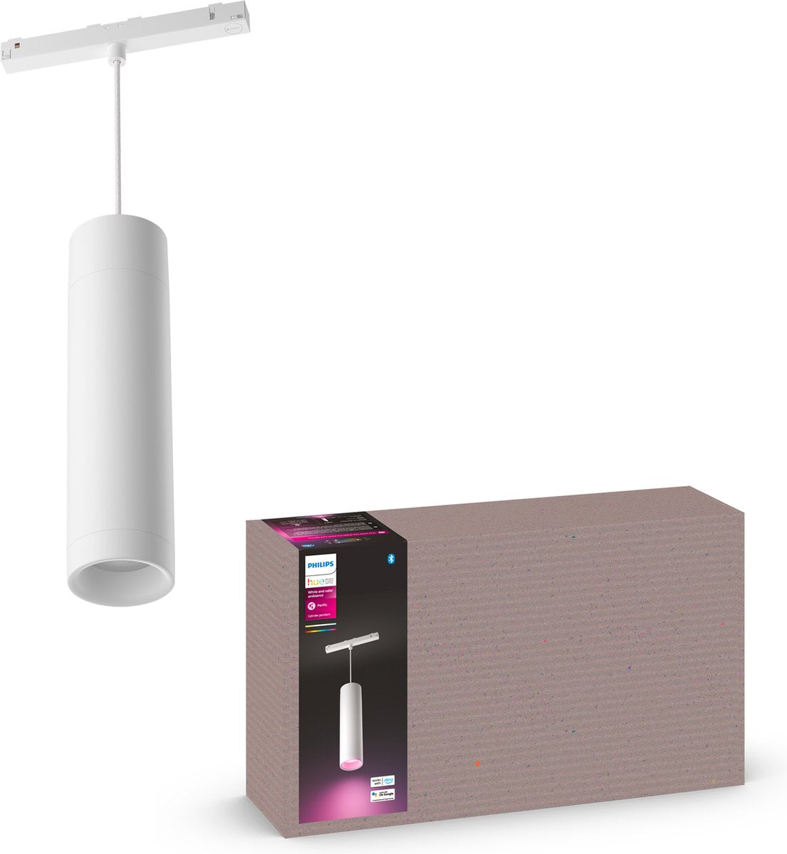 Philips Hue Perifo Hängelampe – weißes und farbiges Licht – Weiß – Erweiterung