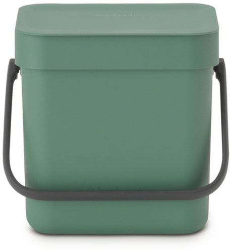 Brabantia Mülleimer Sort Go 3l tannengrün | 2 Stk