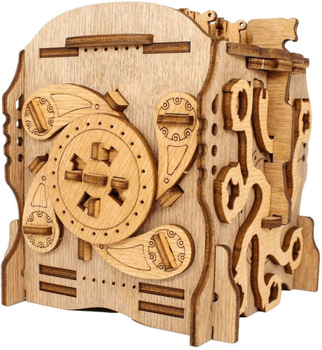 Idventure Cluebox Puzzle Cube – Captain Nemos Nautilus