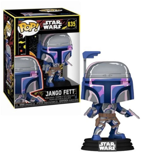 Funko Star Wars Jango Fett Vinylfigur 835 Unisex Pop! - neutral - Standard