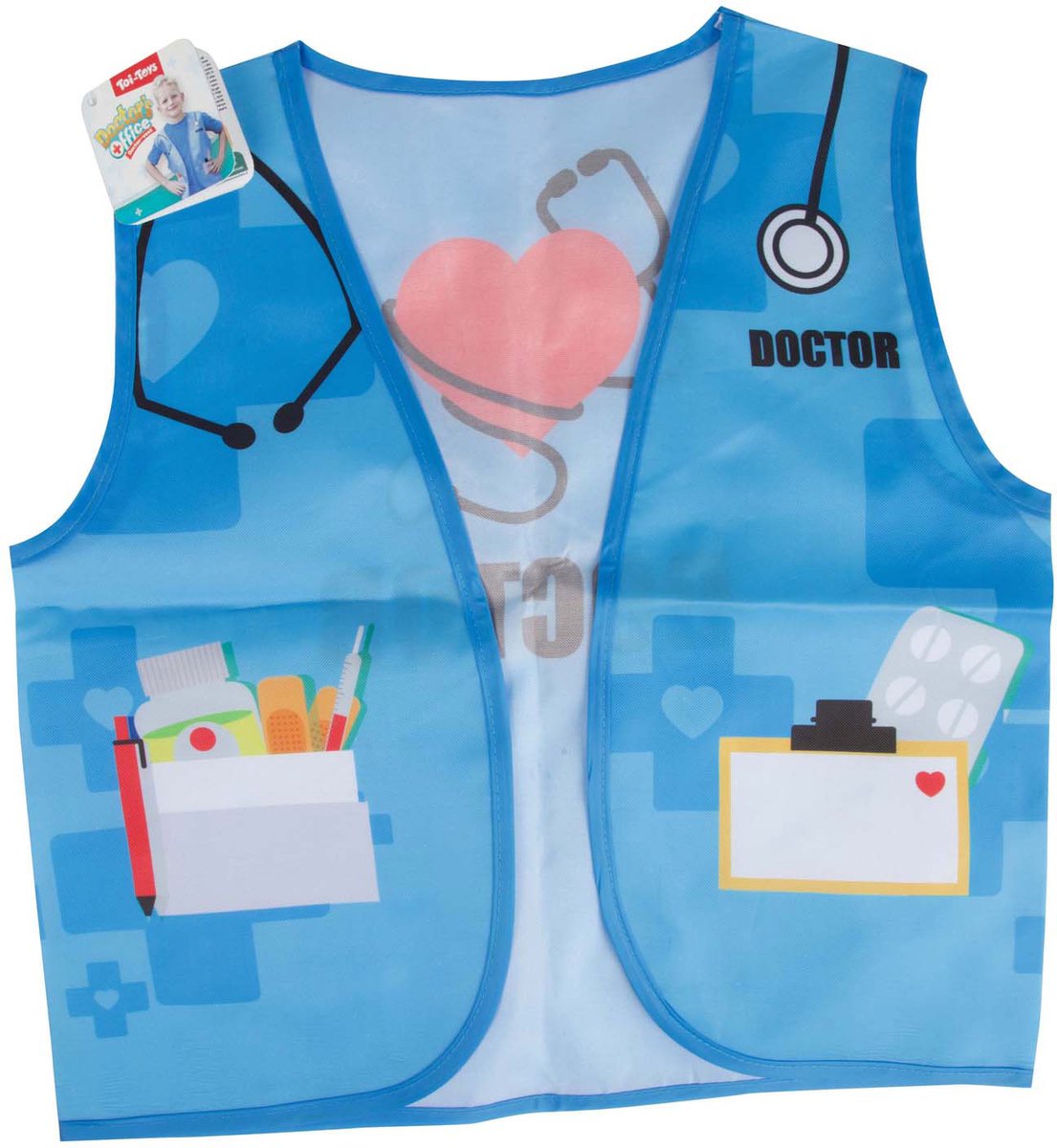 Toi-toys Arzt-Doktorweste, Anziehweste