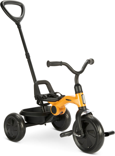 Qplay ant plus trike - yellow - foldable tricycle with handlebar