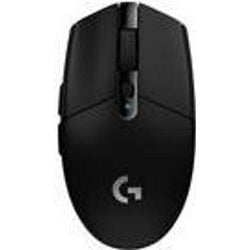 Logitech G305 Lightspeed kabellose Gaming-Maus (schwarz, 200–12.000 dpi)