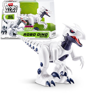 Robo Alive Robo Dino Raptor von Zuru