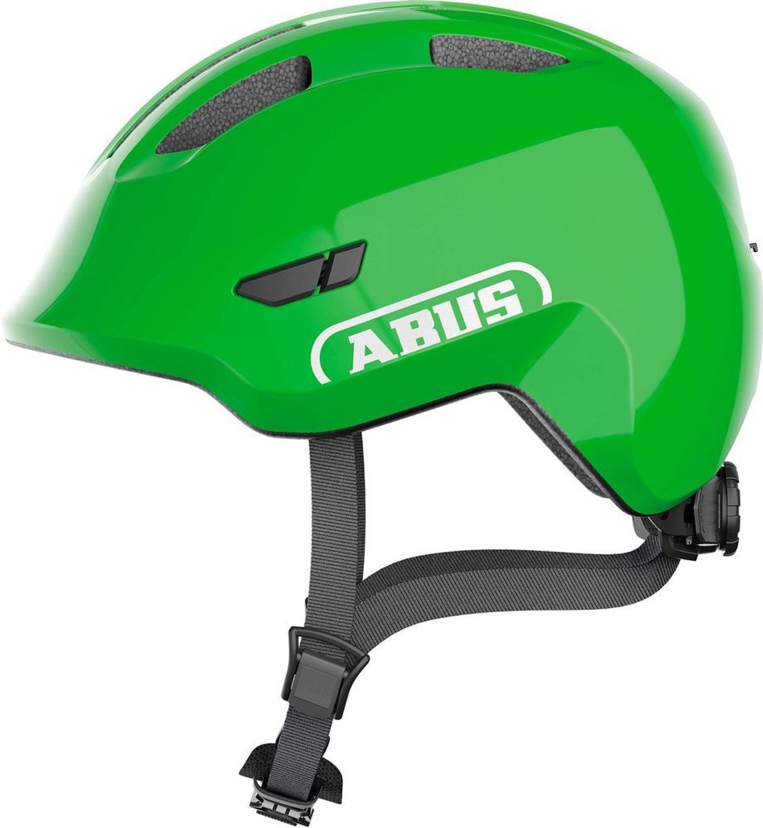 Abus Helm Smiley 3.0 glänzend grün M 50-55 cm
