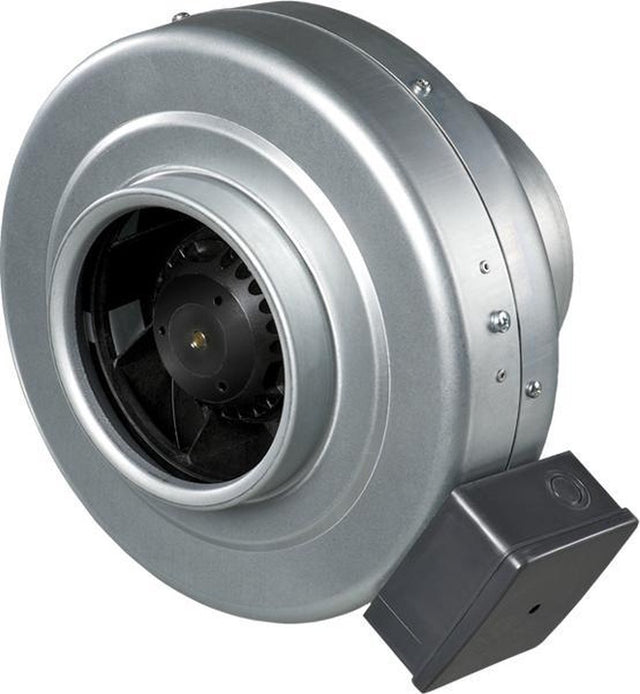 Vents vkmz buisventilator 125 mm – staal – inline fan – tot 330 m³ h