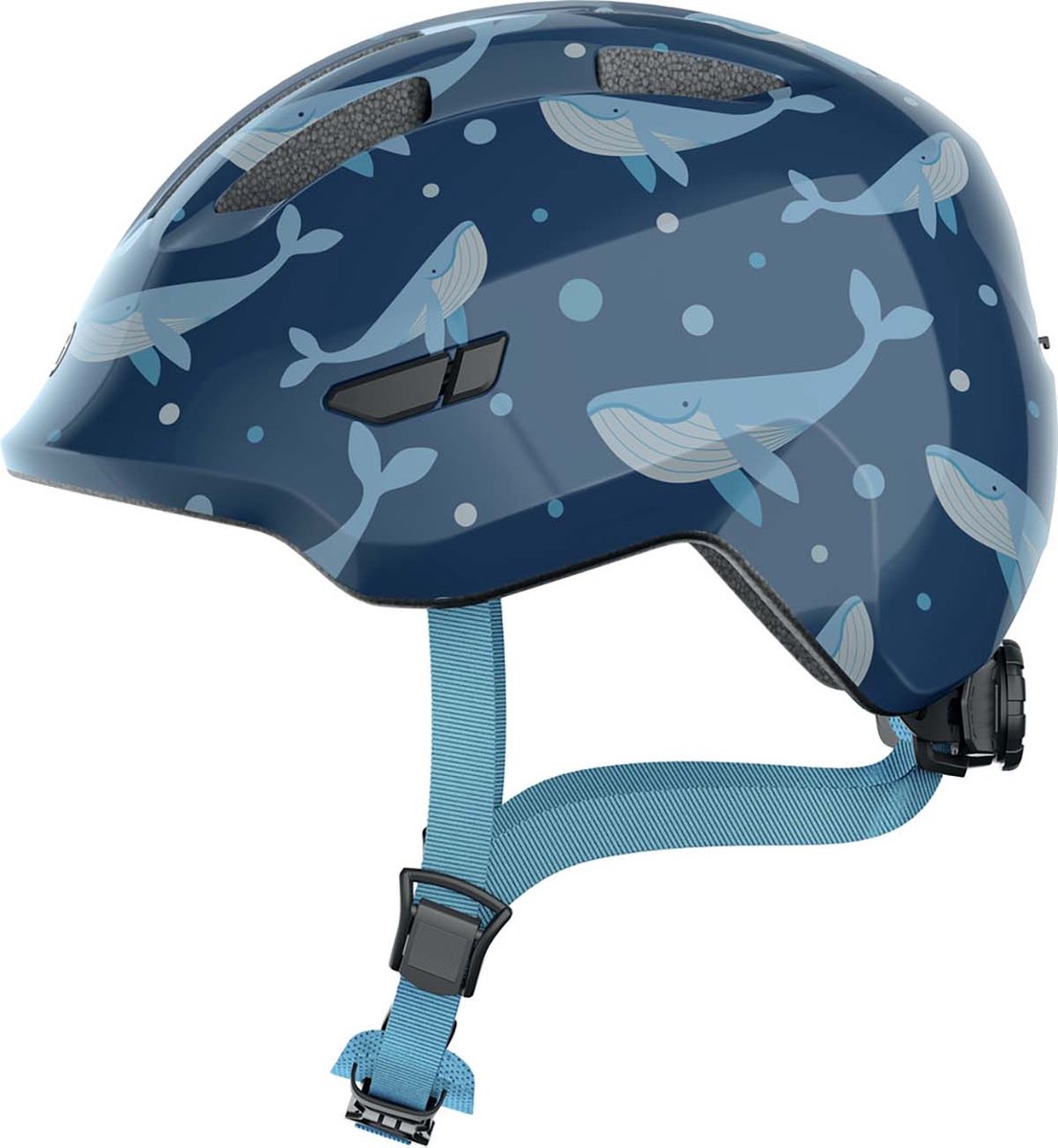 Abus Helm Smiley 3.0 Blue Whale S 45-50 cm