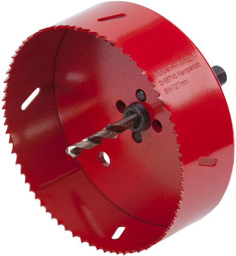 Wolfcraft – Lochsäge 127 mm – BIM-Lochbohrer 127 mm – 5495000