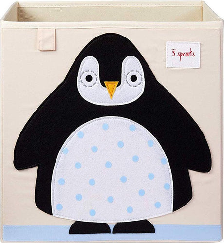 Aufbewahrungsbox für 3 Sprossen – Pinguin