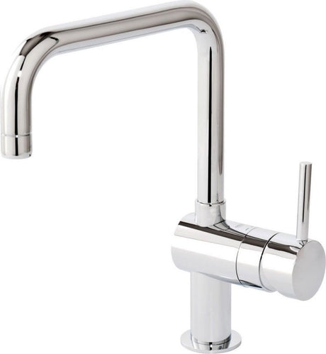 Grohe Minta Küchenarmatur – schwenkbarer hoher U-Auslauf – 1 Strahlstufe – Chrom – 32488000