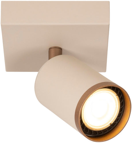 Lucide Regina - Deckenstrahler (Deckenleuchte) - 1xGU10 (MR16) - Taupe - Essential