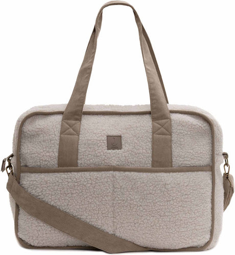 Jollein luiertas - mombag - teddy noé - inclusief verschoonmatje