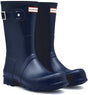 Hunter Regenstiefel – Größe 44 – blau