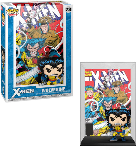 Funko Marvel Pop! Comic-Cover Vinylfigur X-Men #4 9 cm Pop! Figur