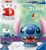 Disney 3D -Puzzle -Stich mit Ohren, 72.