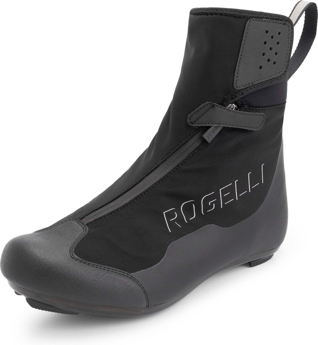 Rogelli r-1000 fietsschoenen heren en dames - winter - zwart - 42