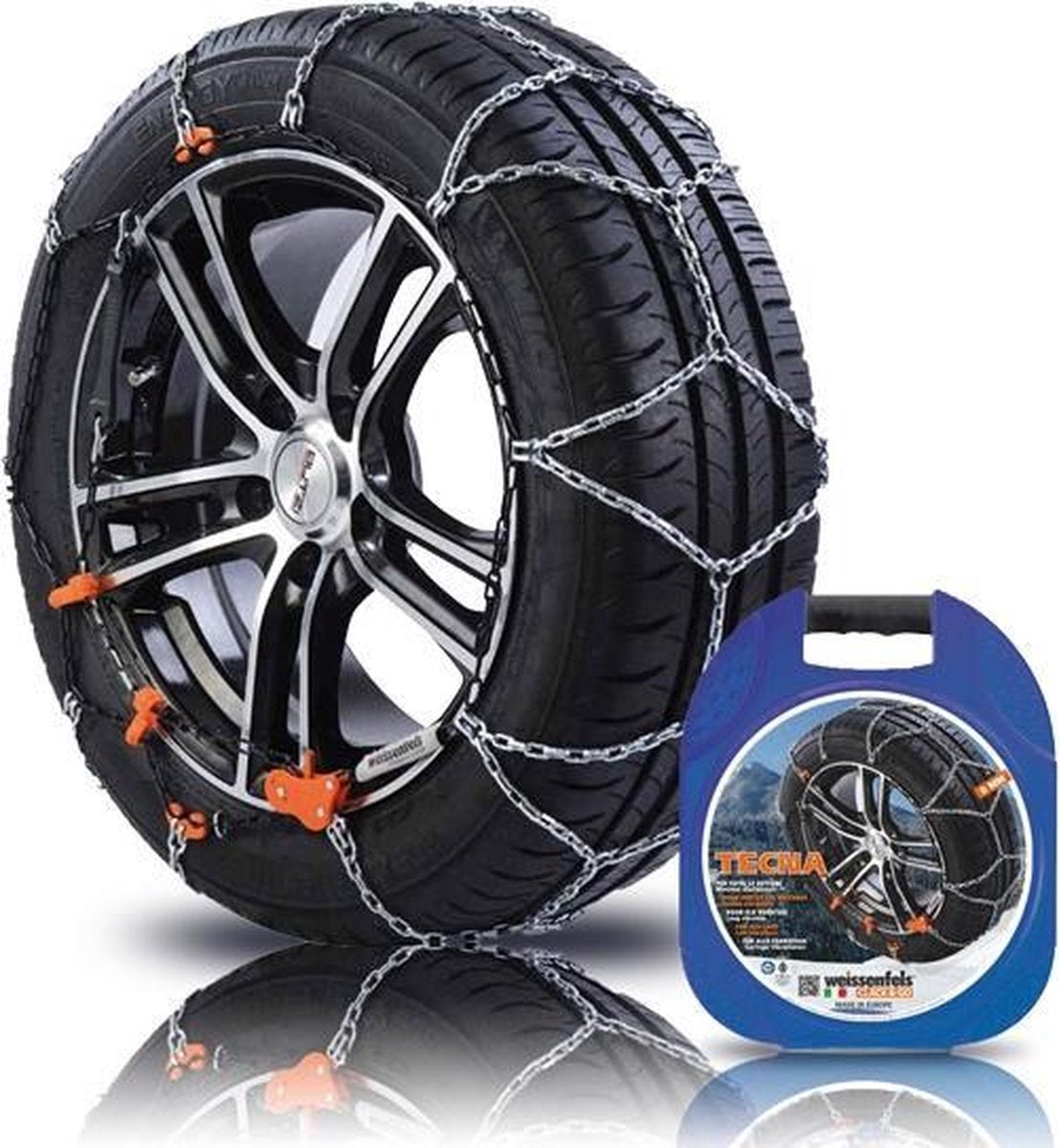 Weißenfels Schneekettenset Tecna M30 Nr. 13