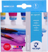 Bruynzeel van Gogh Aquarellfarben-Primärmischset, 5 x 10 ml Tuben