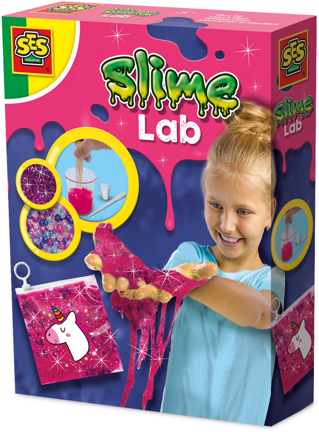 Ses Creative Ses Slime Lab – Einhorn