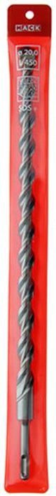 Mack 1018495 - sds-hamerboor sds + 20x450mm | 5 stuks