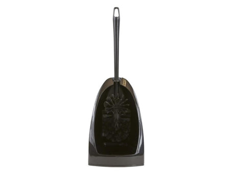 Luva Toilettengarnitur PP schwarz Toilettengarnitur PP schwarz