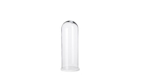 Hella stolp glas op bord wit - h55,5xd21cm