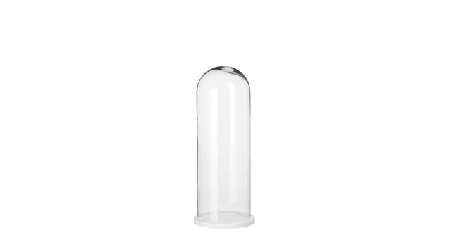 Hella stolp glas op bord wit - h55,5xd21cm