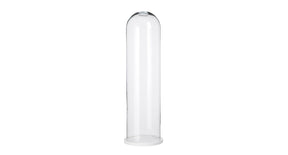 Hella stolp glas op bord wit - h71,5xd21cm