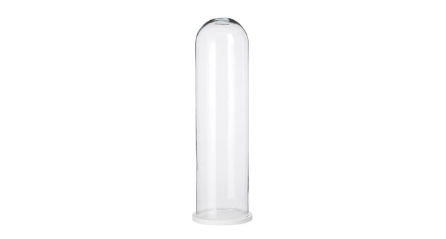 Hella stolp glas op bord wit - h71,5xd21cm