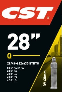 CST FD0501B BIB 28x1 5 8x1 3 8 du 40 mm