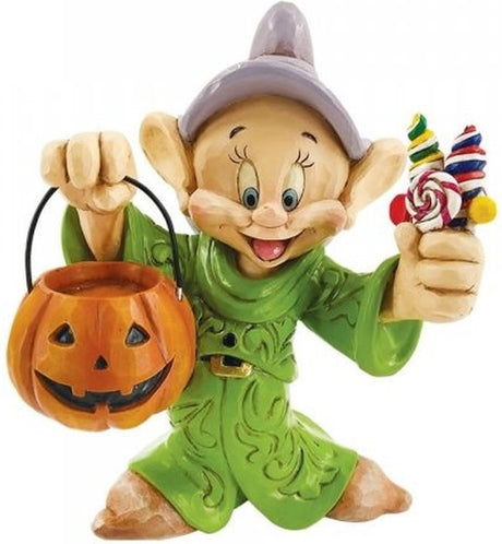 Disney traditions sneeuwwitje dopey cheerful candy collector 15 cm