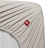 Beddinghouse - percale katoen - hoeslaken - 140x200 cm - naturel
