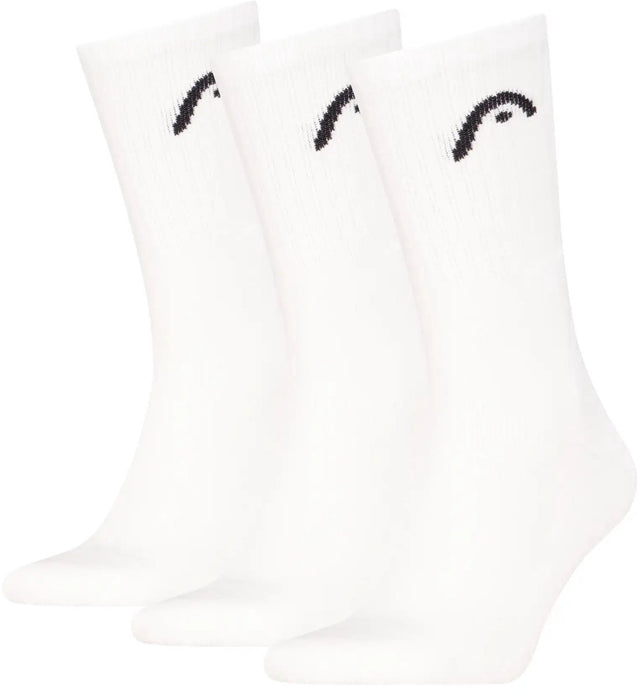 Head - unisex - alle sporten sportsokken - training - 3 pack - maat 35-38