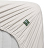 Beddinghouse percale katoen - splittopper hoeslaken - 180x220 - gebroken wit