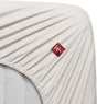 Beddinghouse percale katoen - topper hoeslaken - 160x200 - gebroken wit