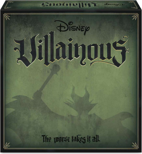 Ravensburger Disney Villainous – Brettspiel auf Englisch