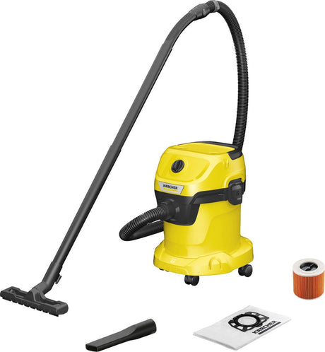 Kärcher extractor wd3 v1542 c b 1000 w 60 db