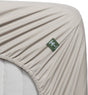 Beddinghouse percale katoen - topper hoeslaken - 180x220 - naturel