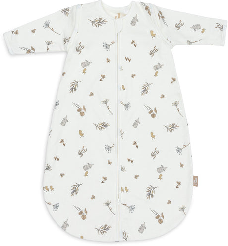 Jollein baby slaapzak zomer jersey met afritsbare mouw 110cm - rond - riverside - zomerslaapzak