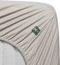 Beddinghouse - percale-katoen - split-topper - hoeslaken - 180x210 cm - naturel