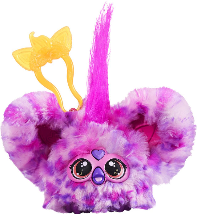 Furby fur hip hop furblet knuffelbeer roze kinderen