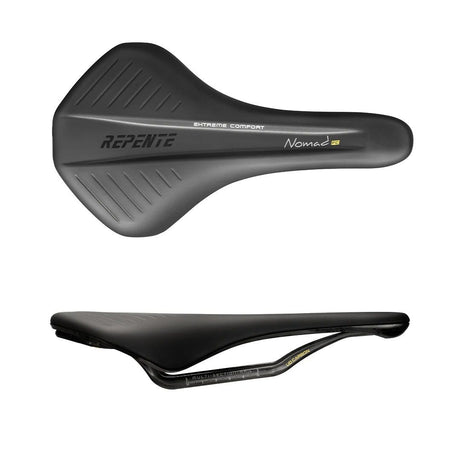 Repente Sattel Nomad CF Vollcarbon Schwarz