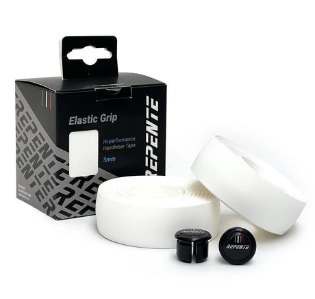 Repente Lenkerband elastischer Griff 3mm weiß