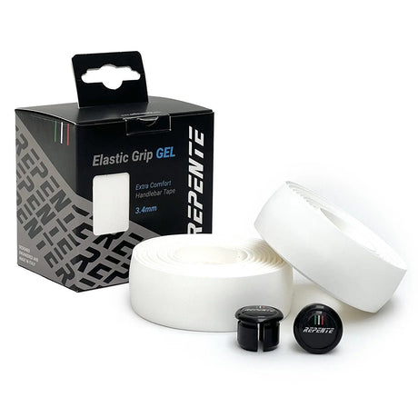 Repente Lenkerband elastischer Griff 3,4 mm Gel weiß